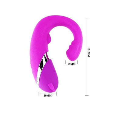 Stimolatore prostata e testicoli con vibrazioni, tecnologia wireless